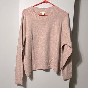Pink sweater - Used - Size M